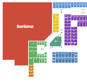 Mapa - tienda - plaza palomar